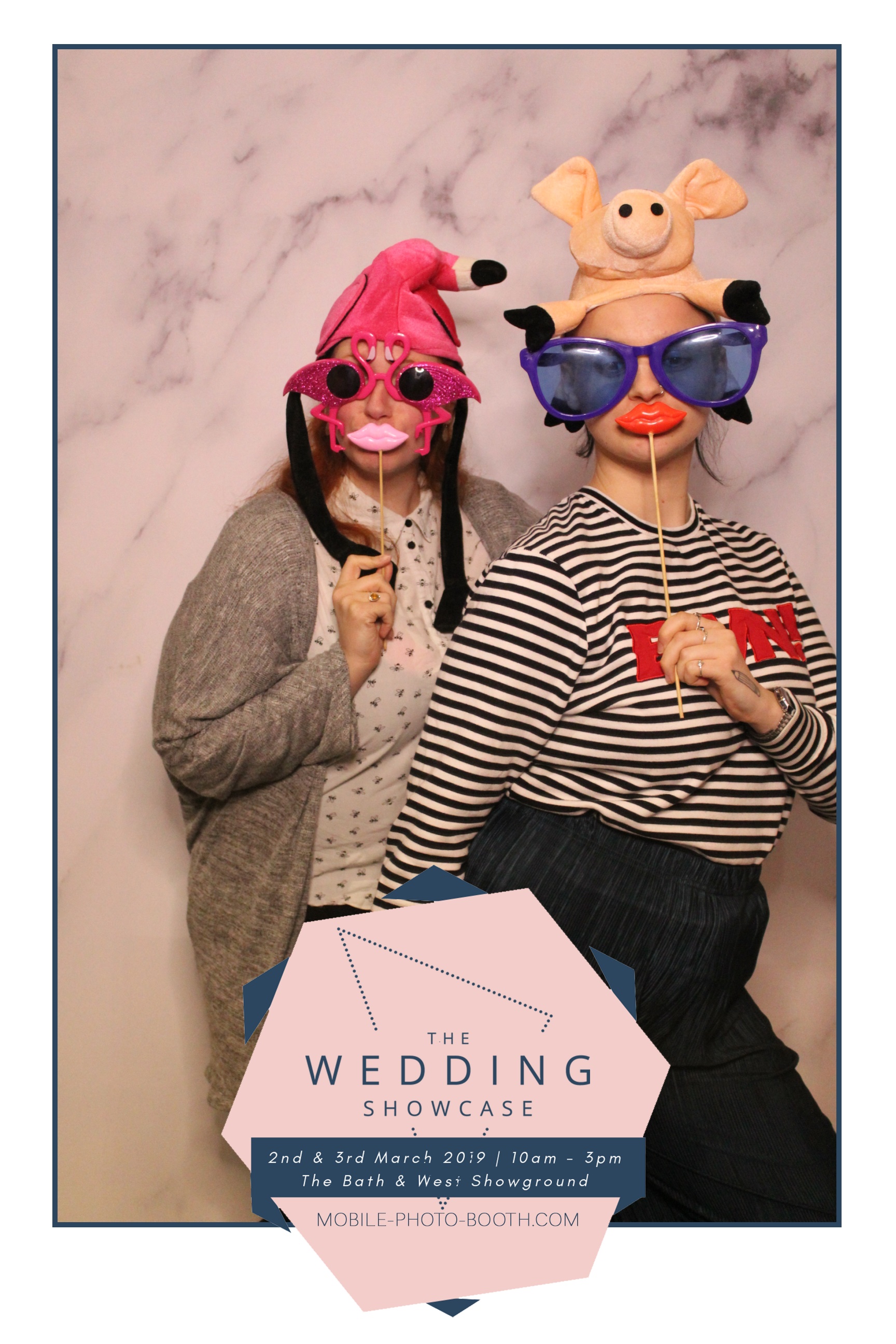 The Wedding Showcase - Magic Mirror | View more photos from the event at images.mobile-photo-booth.com/u/MobilePhotoBoothUK/The-Wedding-Showcase-Magic-Mirror
